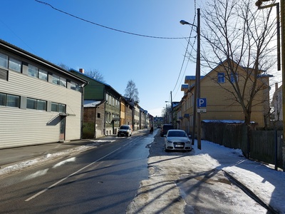 Pelgulinn, Õle - 2009 - Õle street, Pelgulinn, Tallinn. rephoto