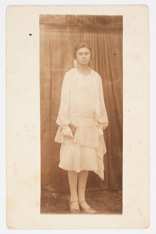 Leerilaps umbes 1922. - 1925. a.