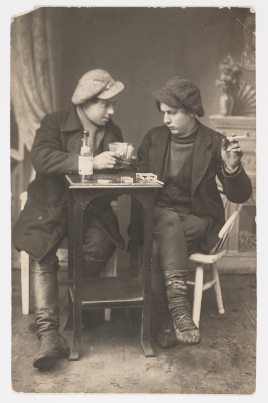 Meeste rõivastus 1923. a.