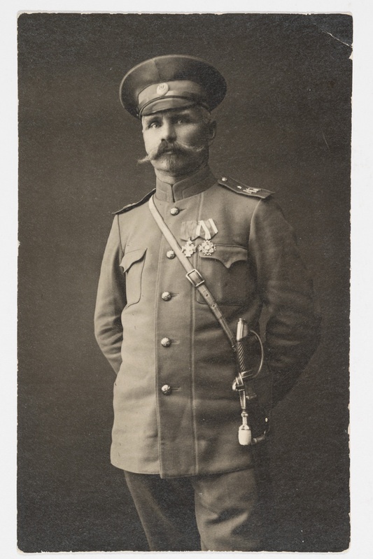 Jüri Mihkli poeg Jürvetson, hukkus Vabadussõjas