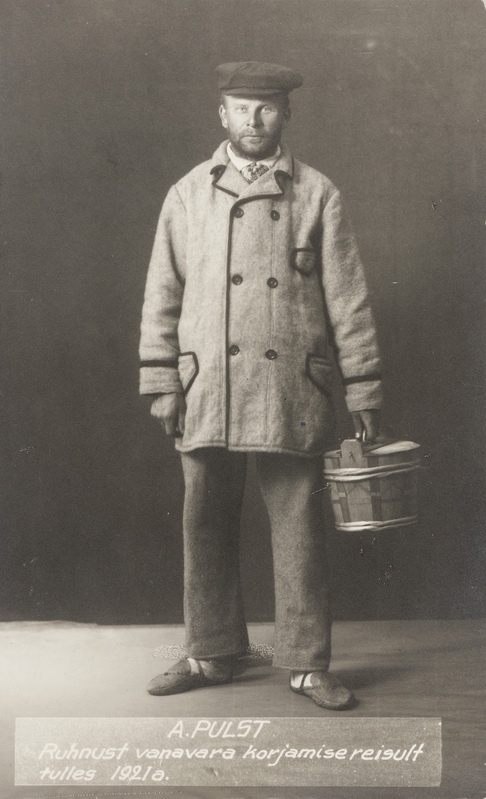 A. Pulst Ruhnust vanavarakorjamise risilt tulles 1921