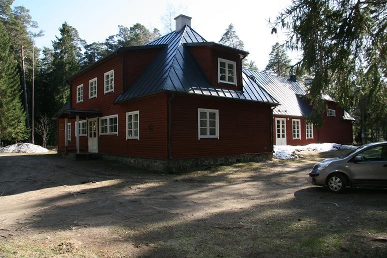 Rahvamaja Lääne-Viru county Vihula vald Karepa village