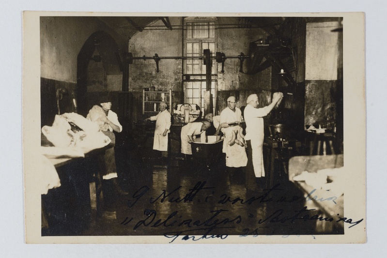 G. Nutti vorsti- ja lihavabrik "Delikatess" Tartus