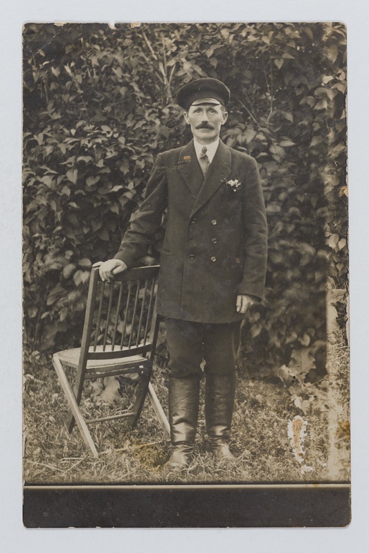 Kambja valla Kare talu peremees B. Paju 1923. aastal