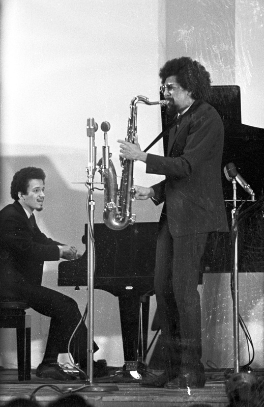 Charles Lloyd musitseerimas džässfestivalil Tallinn 1967.