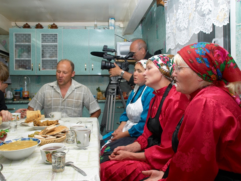 Sõjaväkke saatmine (udmurdi tavand).