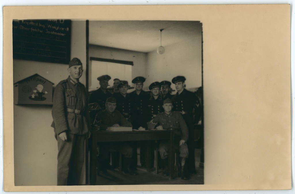 Saksa sõjaväelaste staabihoone Tallinnas