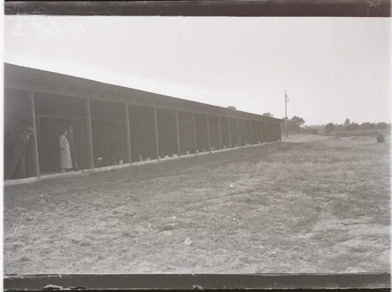 Vaade 18.-20.08.1939. a toimunud Soome-Eesti laskevõistluste rajale.