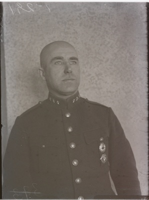 Kaitseliidu Peastaabi spordijaoskonna pealik kapten Elmar Lepp.  duplicate photo