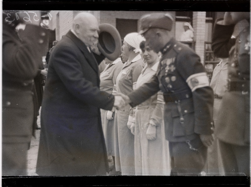 Soome president Svinhufvud                          17.-20.06.1932. külaskäigul Tallinnas.