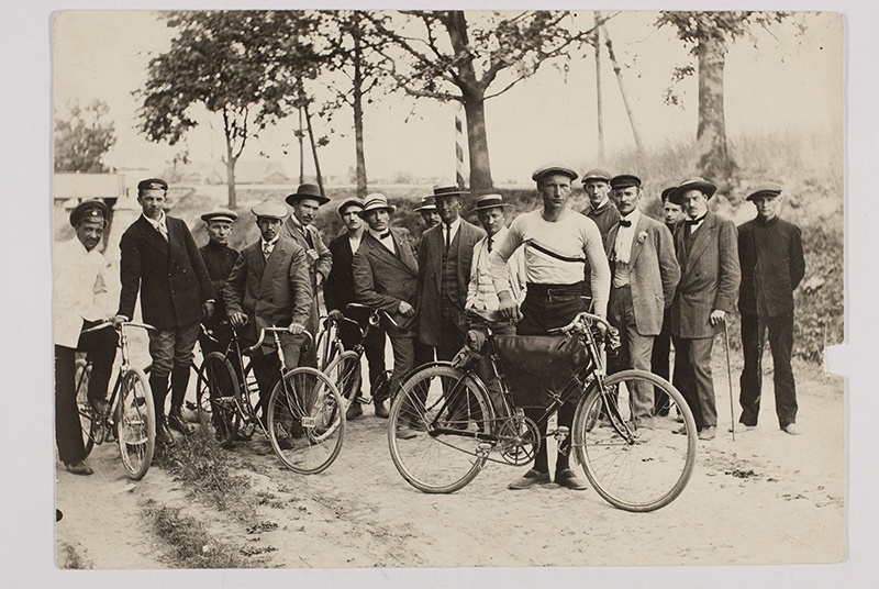 Nicolai Vehlmanni ärasõit Tartust "Taara" spordimeeste saatel 1914