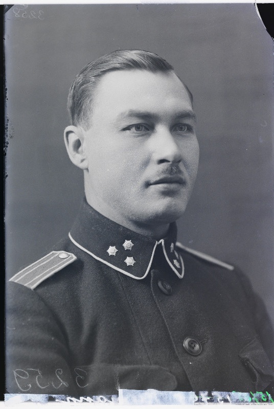 Reservpolkvnik Rudolf Reimann.
