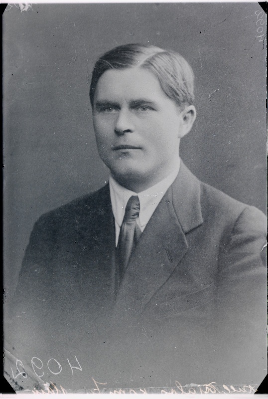 Eesti välisdelegatsiooni liige Ferdinand Kull.