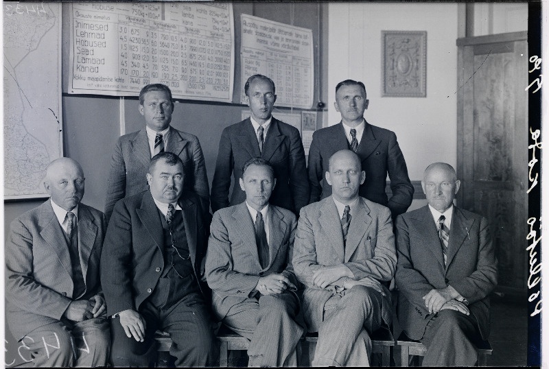 Grupp Põllutöökoja liikmeid.