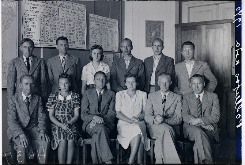 Grupp Põllutöökoja liikmeid.