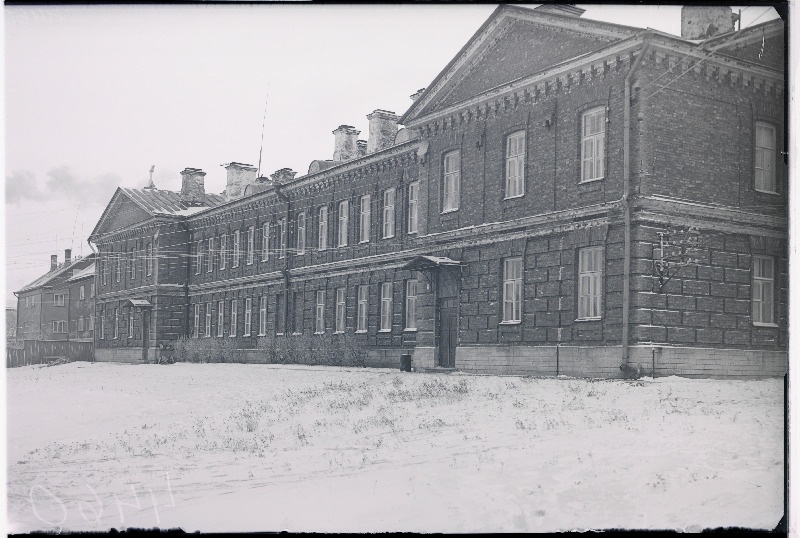 Kõrgema sõjakohtu hoone.