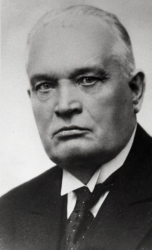Riigivanem Konstantin Päts.