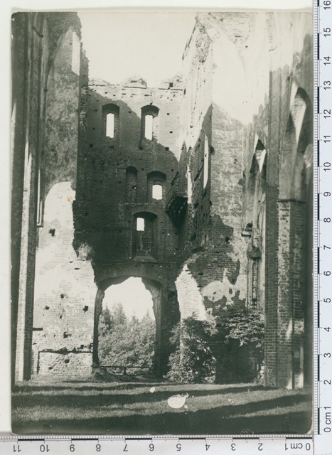 Tartu, We bring ruins from inside 1908