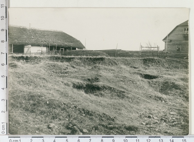 Aruküla, openings of underground movements in 1913