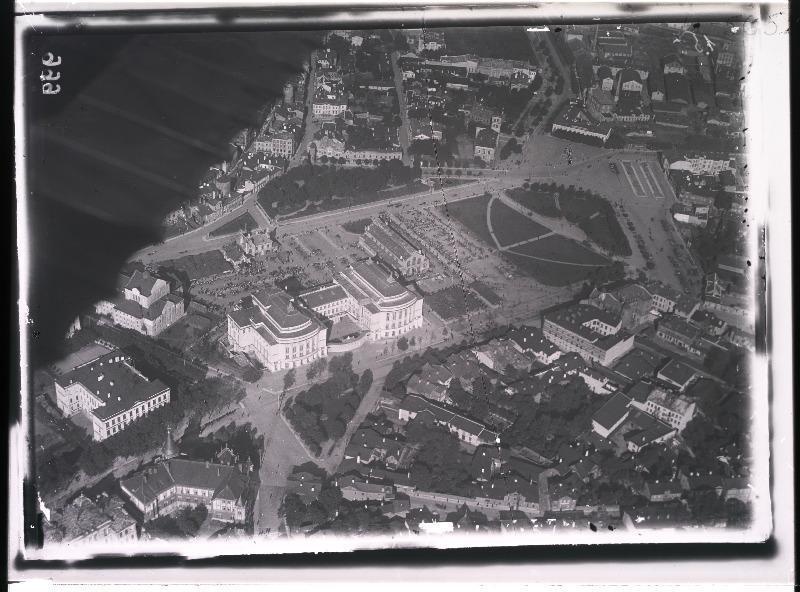 Tallinna lennuvaade.