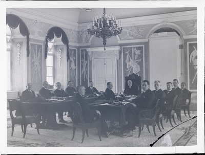 Eesti Vabariigi valitsuse koosseis (15. dets. 1925.a. loodud Jaan Teemanti kabinetis)  duplicate photo