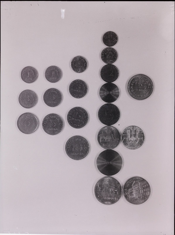 Eesti riigis käibel olnud münte.