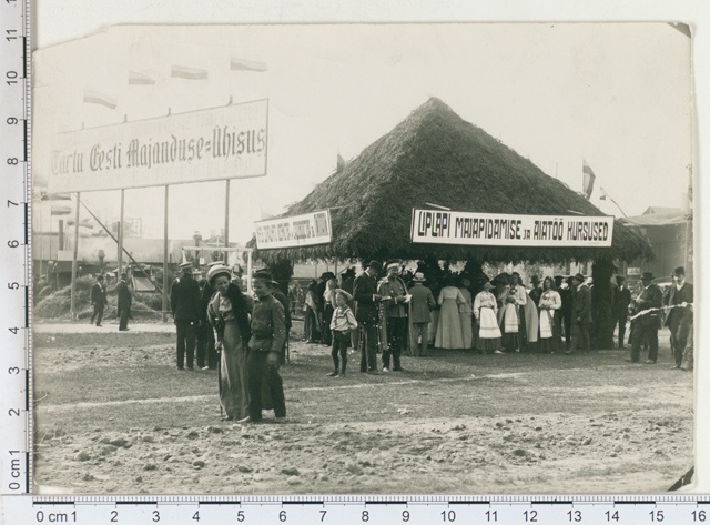 Exhibition of Tartu, Estonian Farmers Society in 1912