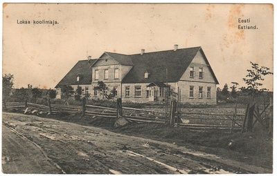 Loksa koolimaja  duplicate photo