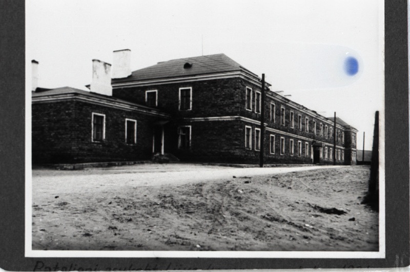 Eesti Vabariigi Scoutspataljoni kasarm Liival alates 1931.a.