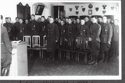 Leinaseisak Scoutspataljonis 1.detsembri 1924.a.kommunistlikus riigipöörde katses surmasaanute mälestuseks.  similar photo