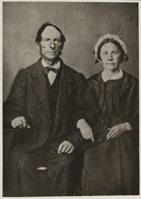 Carl-Gustav ja Cristine-Elisabeth Hansen  duplicate photo