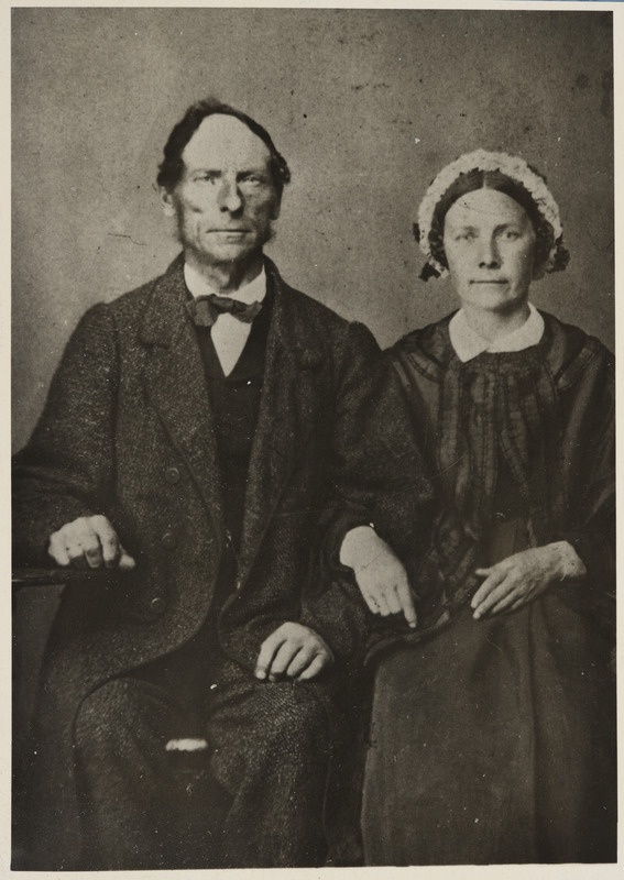 Carl-Gustav ja Cristine-Elisabeth Hansen