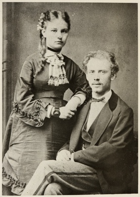 Robert Theodor Hansen ja Elisabet Laurents  duplicate photo