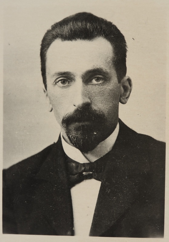 Albert Carl Intelmann, portreefoto