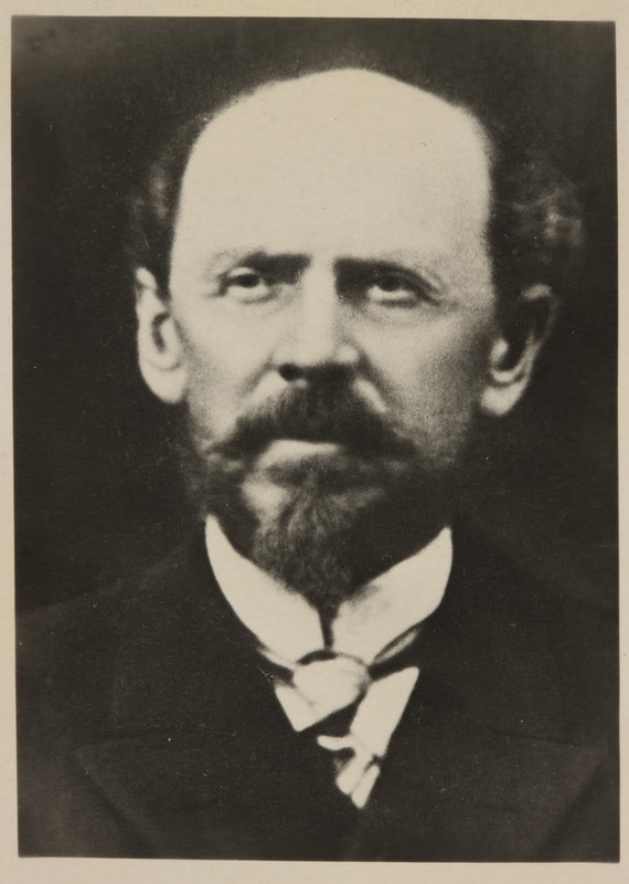 Robert Theodor Hansen, portreefoto