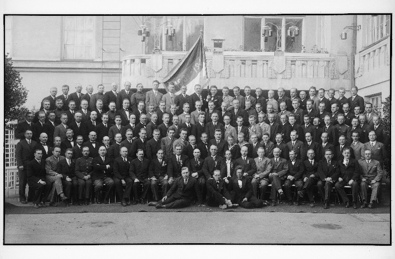 Gustav-Adolfi gümnaasiumi 300 aasta juubeli tähistamine teatris Estonia (1631-1931).