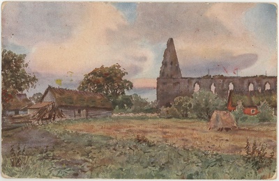 Pirita kloosteri varemed  duplicate photo