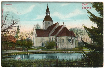 Kuusalu kirik  duplicate photo