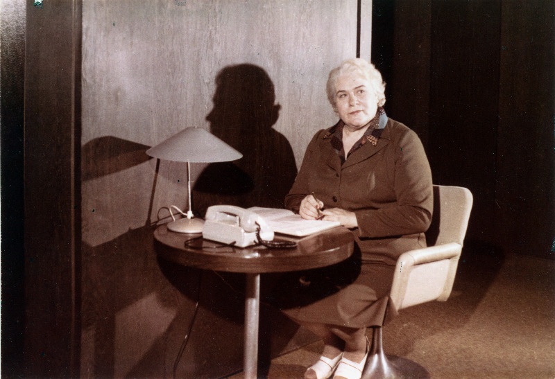 Hotell Viru korrusevalvur.