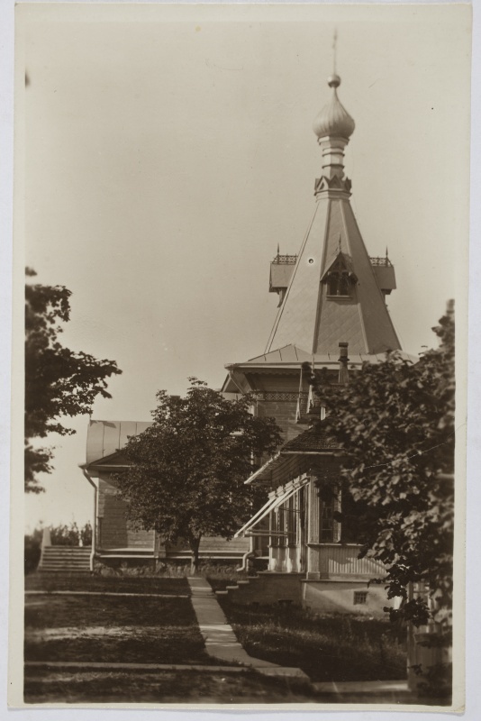 Vürst Šahhovskoi maja kirikuga Kuremäel