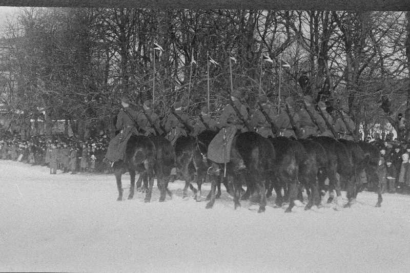 Vabariigi IV aastapäeva paraad.