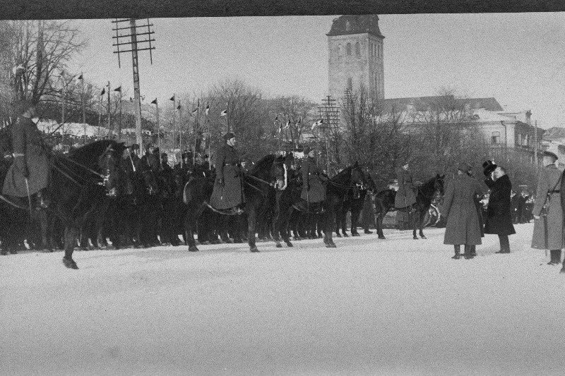 Vabariigi IV aastapäeva paraad.