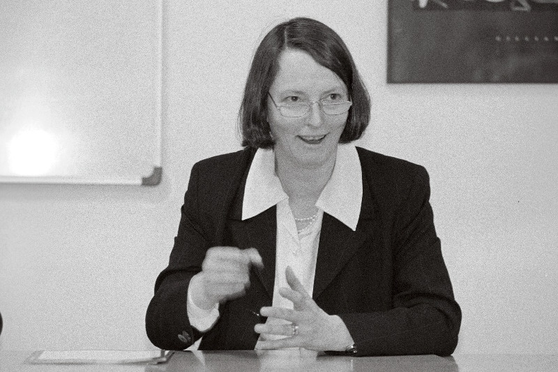 Briti Nõukogu Kesk-Euroopa direktriss Helen Meixner Tallinnas.