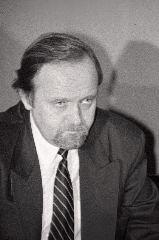 Eesti Vabariigi kultuuriminister Jaak Allik.