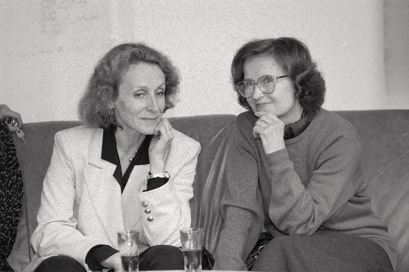 Estonia Teatri repetiitorid Helmi Puur ja Tatjana Laid (vasakul).