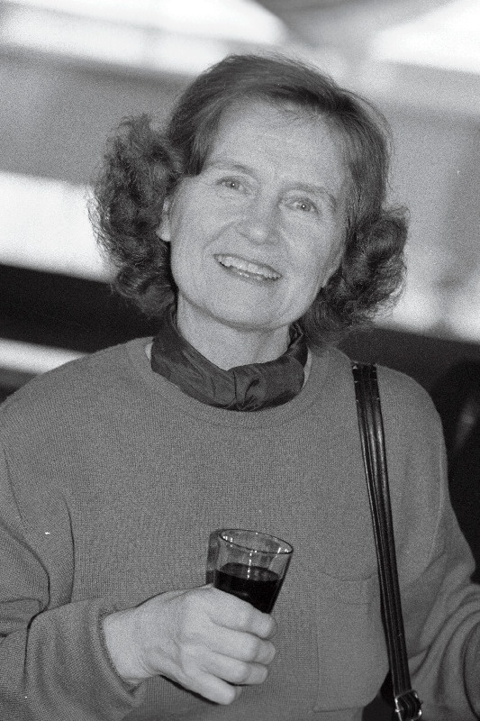 Estonia Teatri repetiitor endine baleriin Helmi Puur.