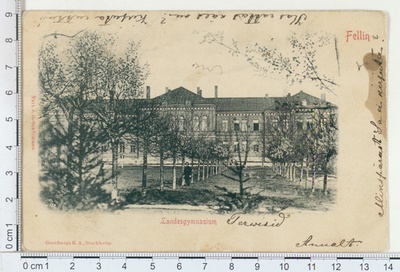 Viljandi, Landesgymnasium  duplicate photo