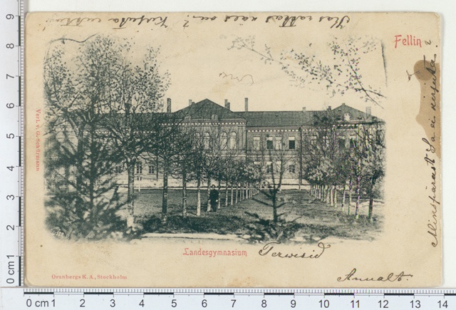 Viljandi, Landesgymnasium