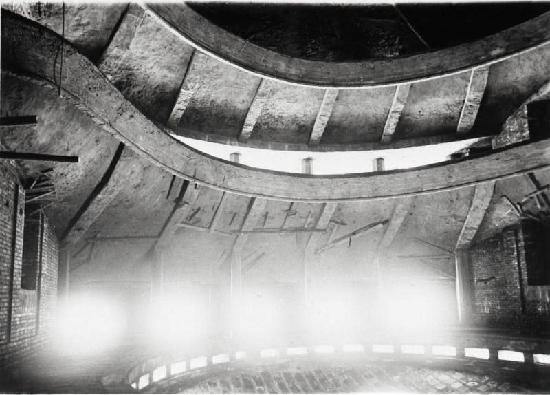 Estonia teatrisaali siseviimistlustööd.