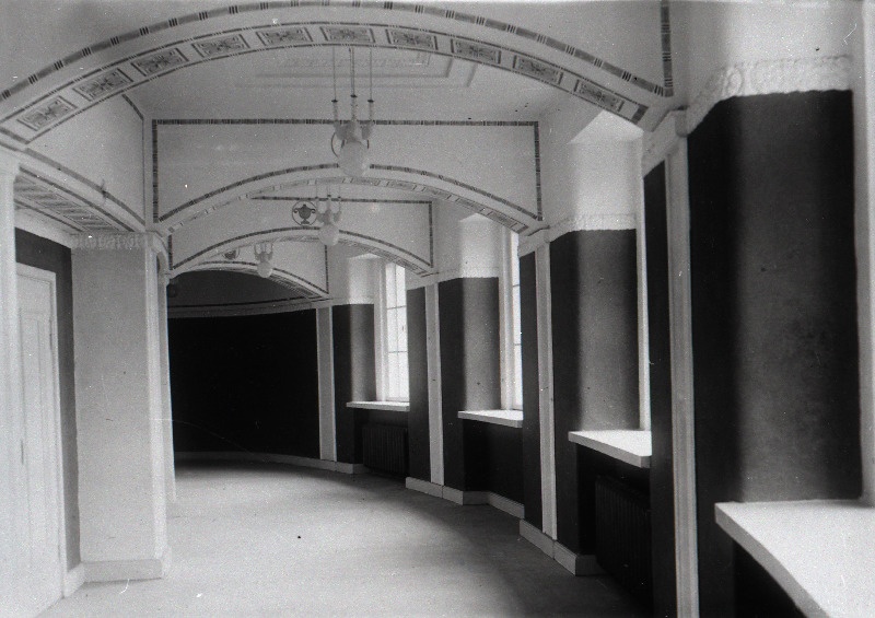 Estonia teatrisaali fuajee.